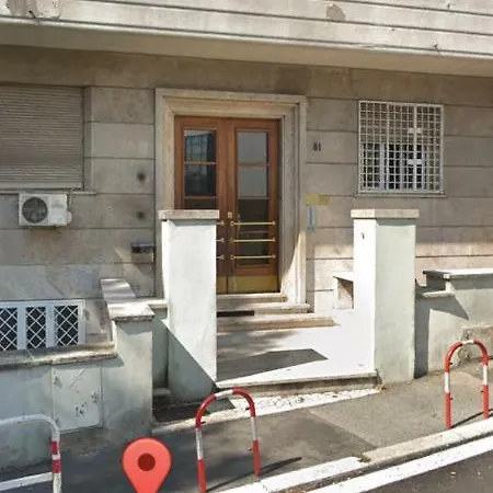 Pesciolino D'oro Lägenhet Rom
